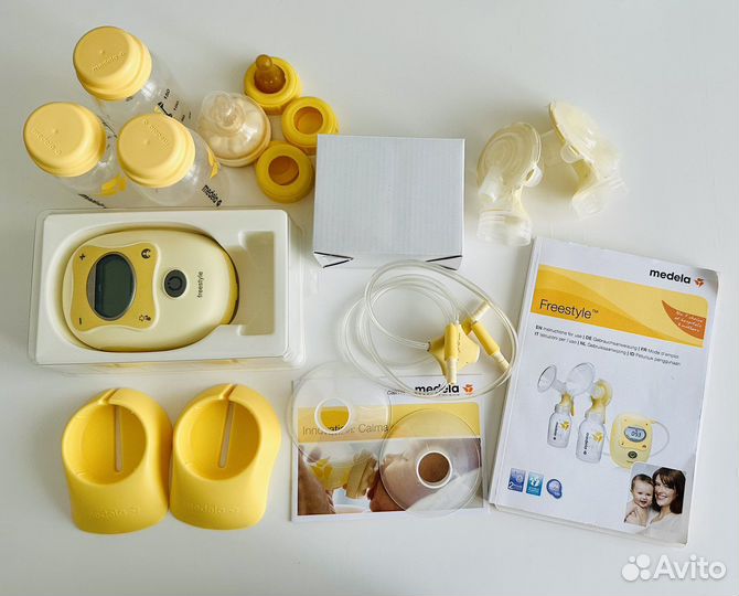 Двойной молокоотсос электрический Medela Freestyle