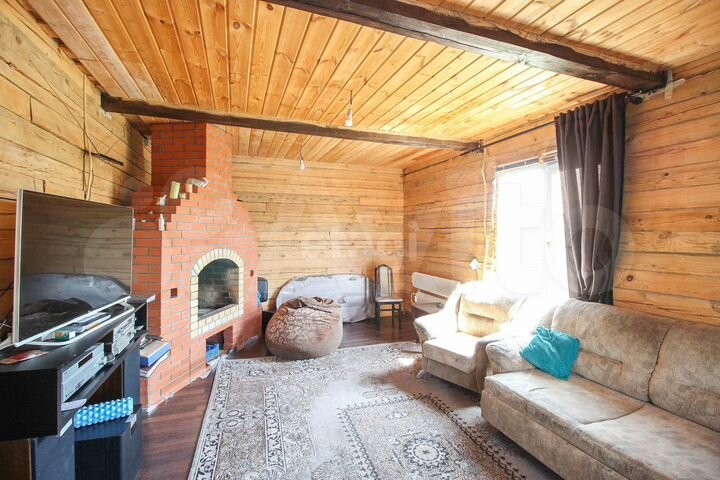 Дом 86,3 м² на участке 12 сот.