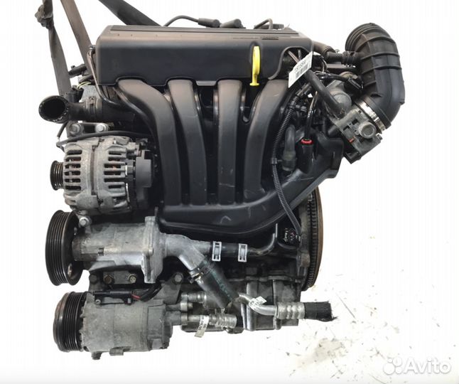 Двигатель Mini Cooper R50 1.6 i W10B16A