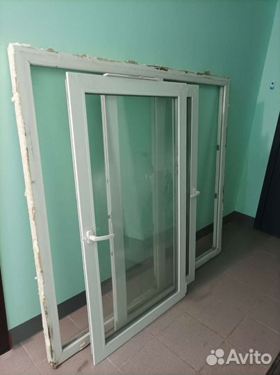 Окно пластиковое б/у