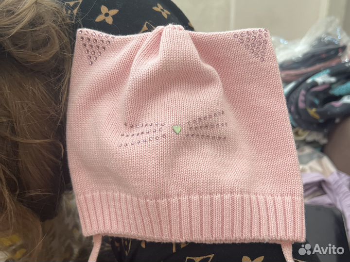 Шапка весна для девочки