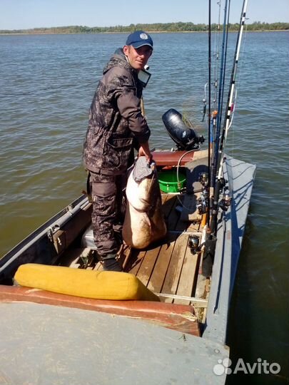 Отдых и рыбалка. Есть свободные места июль, август