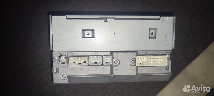 Штатная автомагнитола toyota corolla 120