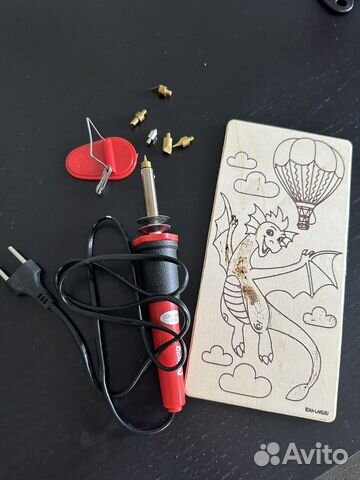 Набор для выжигания по дереву