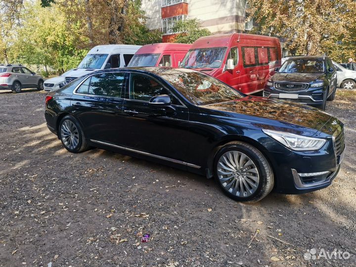 Hyundai Genesis 3.8 AT, 2016, 237 000 км