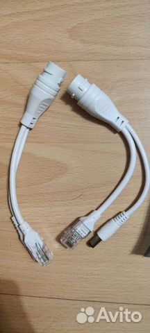 Инжектор питания PoE инжектор + сплиттер PoE