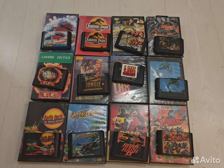 Sega картриджи биг бокс