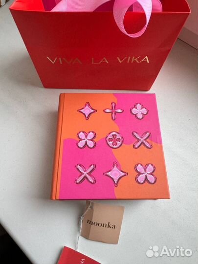 Серьги moonka viva la vika