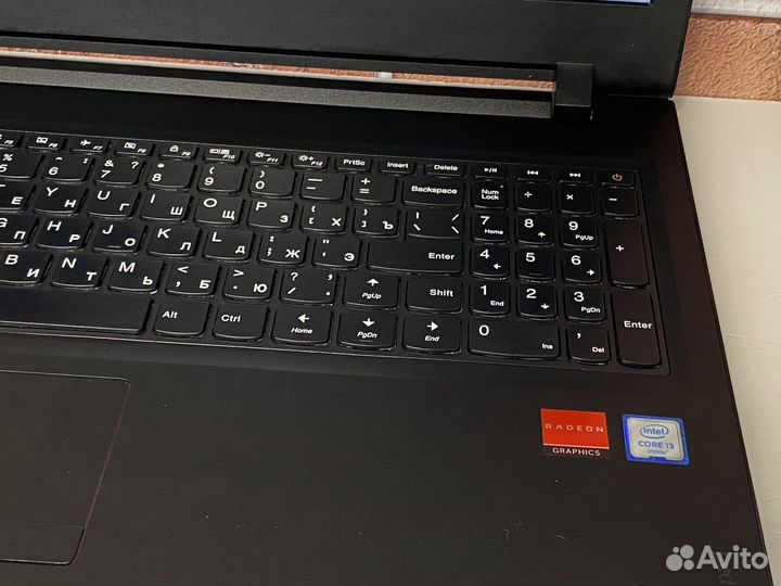 Игровой Lenovo i3\8gb\m430-2gb\ssd250 ноутбук