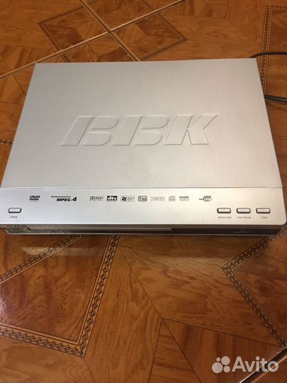 Dvd плеер bbk
