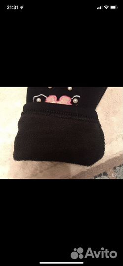 Лосины теплые для девочки