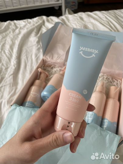 Набор уходовый средств для малыша