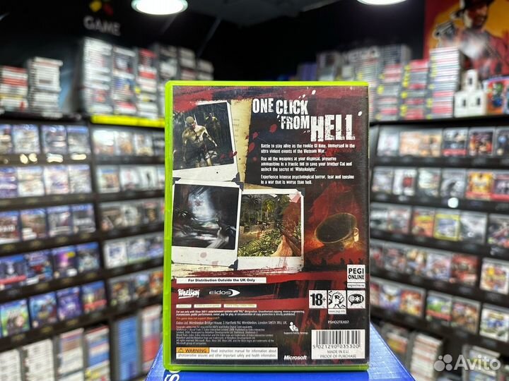 Игры для Xbox 360: Shellshock 2: Blood Trails