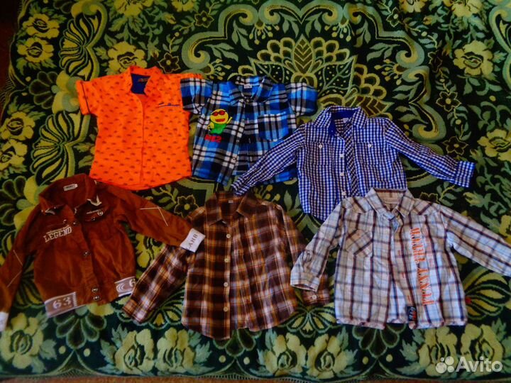 Детские вещи и обувь