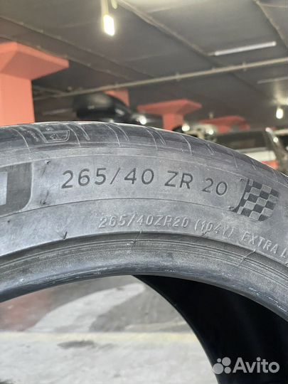 Michelin Pilot Sport 4 S 265/40 R20 104Y