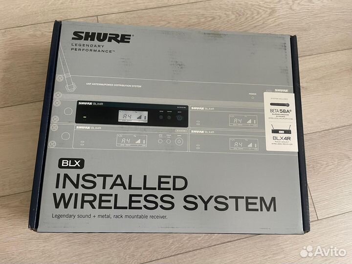 Радиосистема Shure BLX24RE/B58