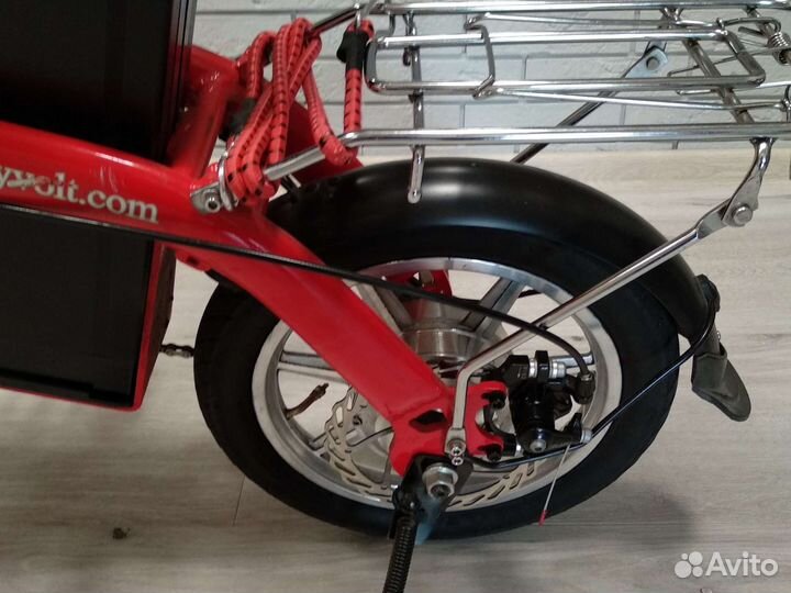 Электровелосипед бу