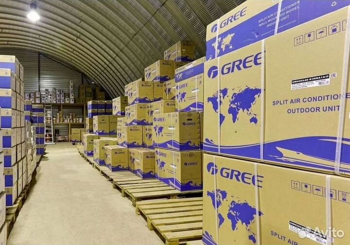 Кондиционеры с монтажом