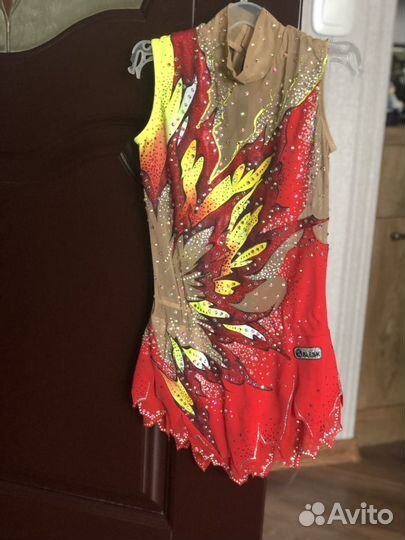 Купальник гимнастический фирмы «Блеск»