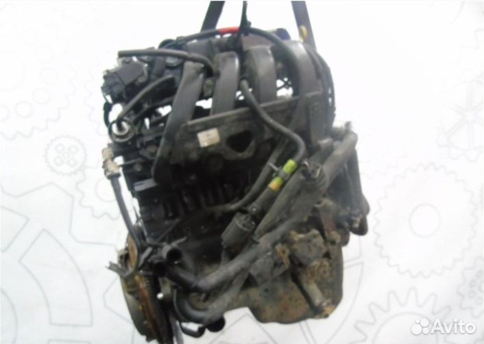 Двигатель Ford Fiesta 1.3 J4C