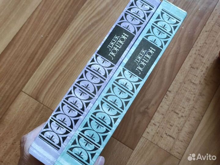 Книги джек лондон