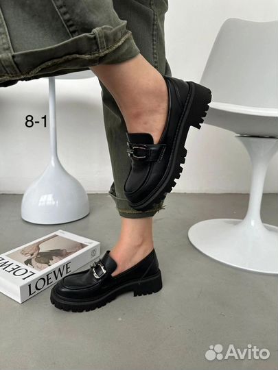 Лоферы женские