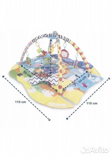 Развивающий коврик