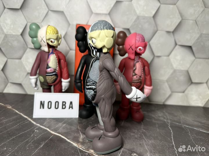 Фигурки Kaws Anatomy