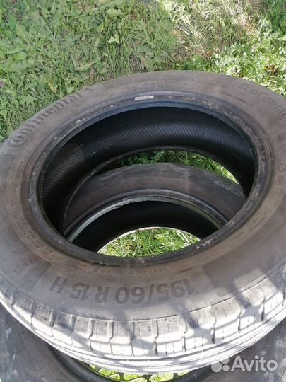 Continental EcoContact 6 195/60 R15 88H