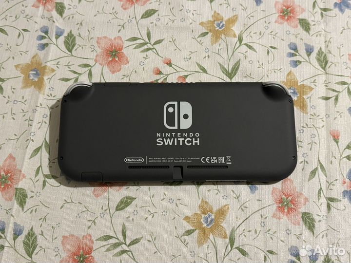 Nintendo switch lite прошитая новая