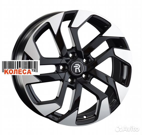 Replay LX119 7x17 5x114,3 ET35 Dia60.1 BKF