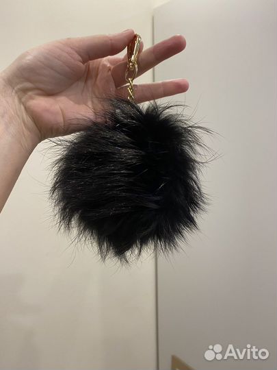 Брелок меховой