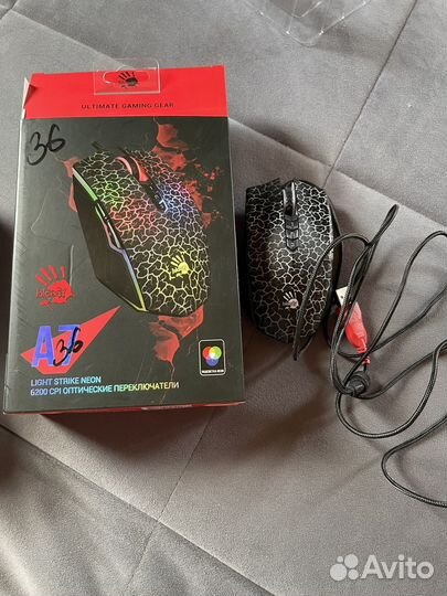 Компьютерная мышка bloody a7