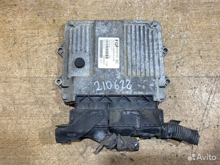 Блок управления двигателем Opel Astra H 1,3 210622