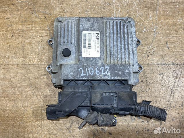 Блок управления двигателем Opel Astra H 1,3 210622