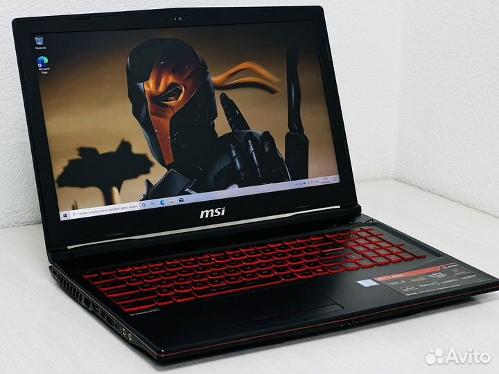 MSI игровой 15,6