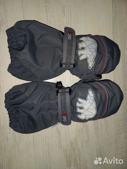 Варежки зимние