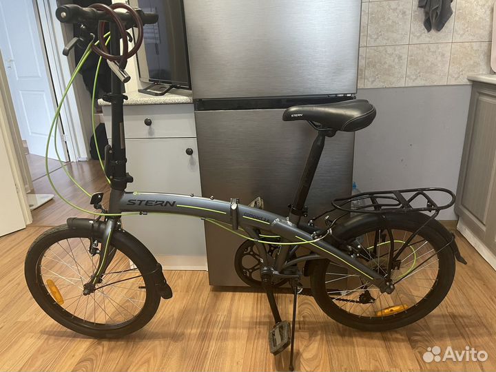 Велосипед складной stern compact 2.0 20
