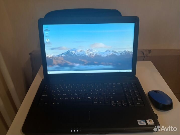 Ноутбук Lenovo G550