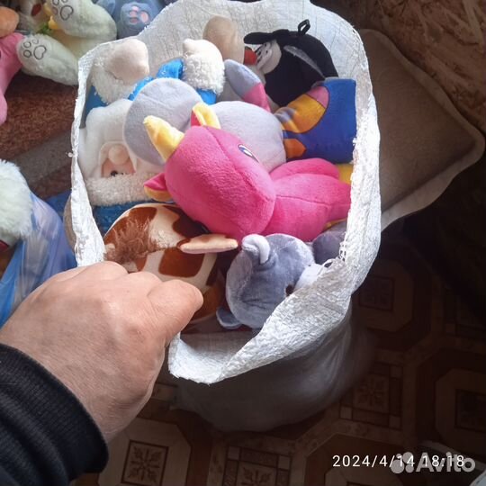 Мягкие игрушки