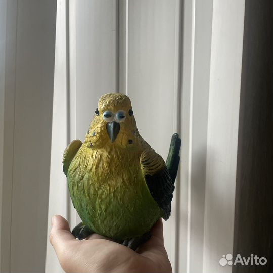 Статуэтка декор попугай
