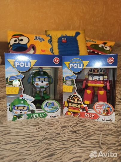 Поли робокар трансформер