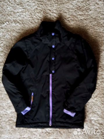 Куртка из мембранной ткани на рост 158