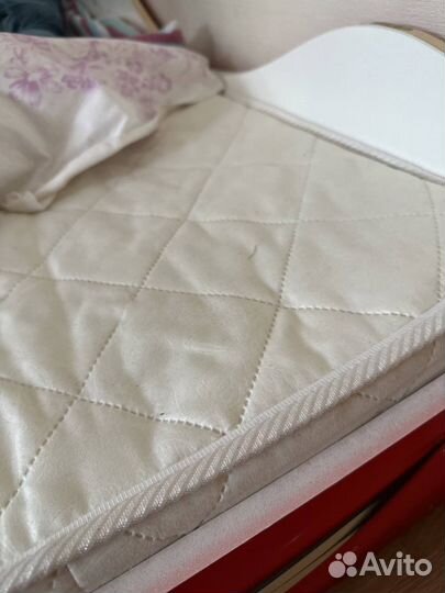 Кровать подростковая с ортопедическим матрасом