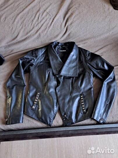 Куртка кожаная женская 44 46 натуральная