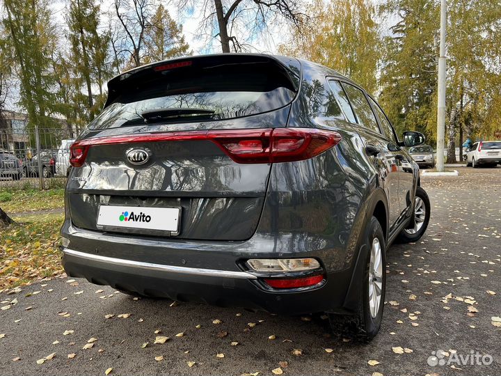 Kia Sportage 2.0 МТ, 2020, 55 200 км
