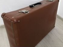 Ретро чемодан фибровый. 1970-1980гг