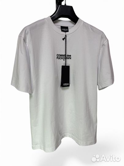 Футболка мужская comme des fuckdown оригинал S