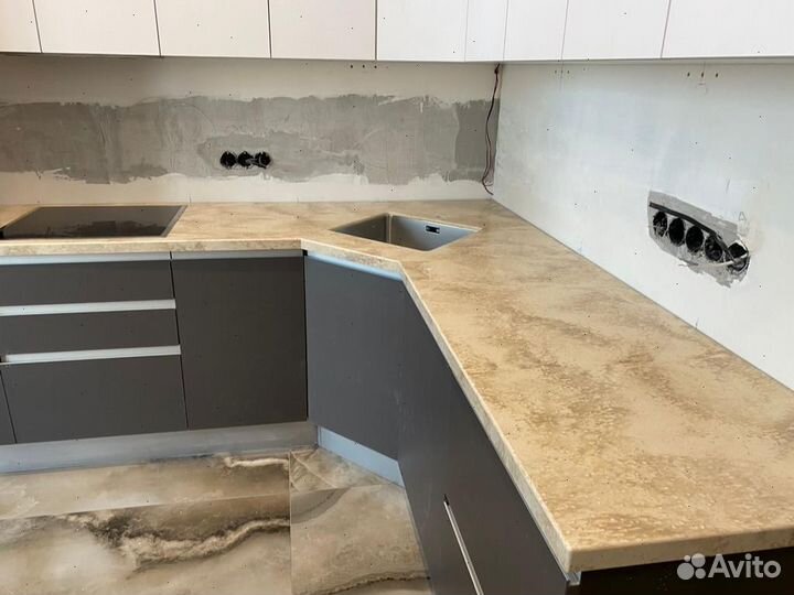 Столешница из искусственного камня