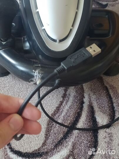 Руль Defender Forsage GTR